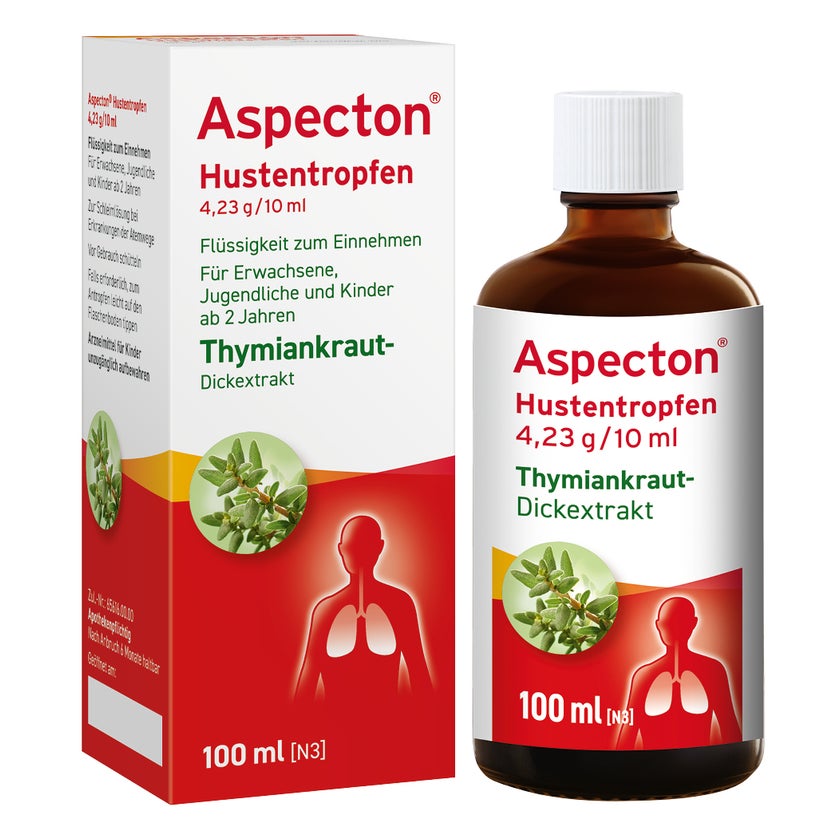 Aspecton Hustentropfen 100 ml