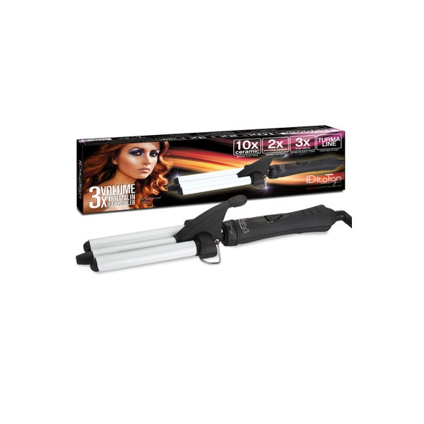 Italian Design ELECTRICAL ITEMS HAIR CURLER TOURMALINE 3X  .