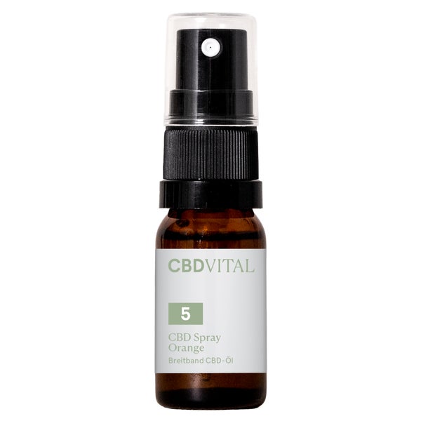 CBD VITAL CBD Spray Orange 5% | Breitspektrum CBD 10 ml