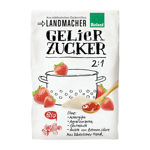 Landmacher - Bioland Gelierzucker 2:1 500 g