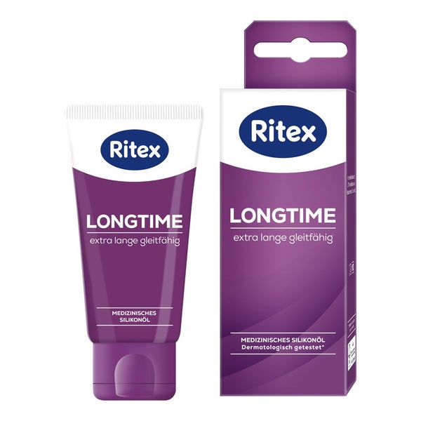 Longtime Gleit- & Massagegel, 50 ml, silikonbasiert (0.05 l) 50 ml