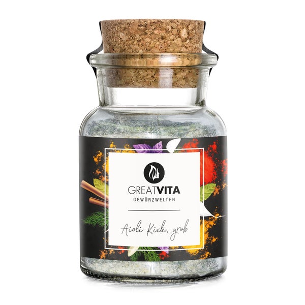 GreatVita Grillgewürz Aioli Gewürz 35 g