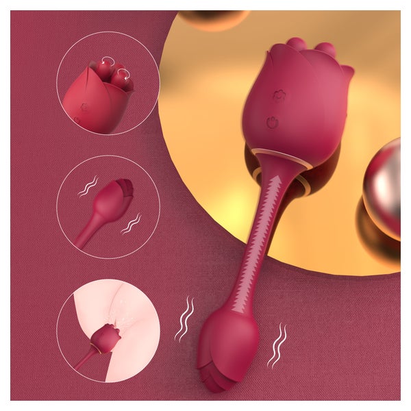 RO LUX ME UP - Vibrator mit Rotation 1 St