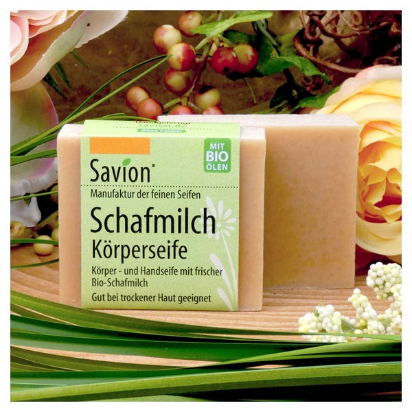 Schafmilchseife