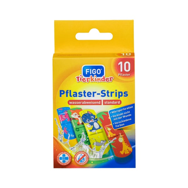 FIGO Kinderpflaster Zoomotive 10 St