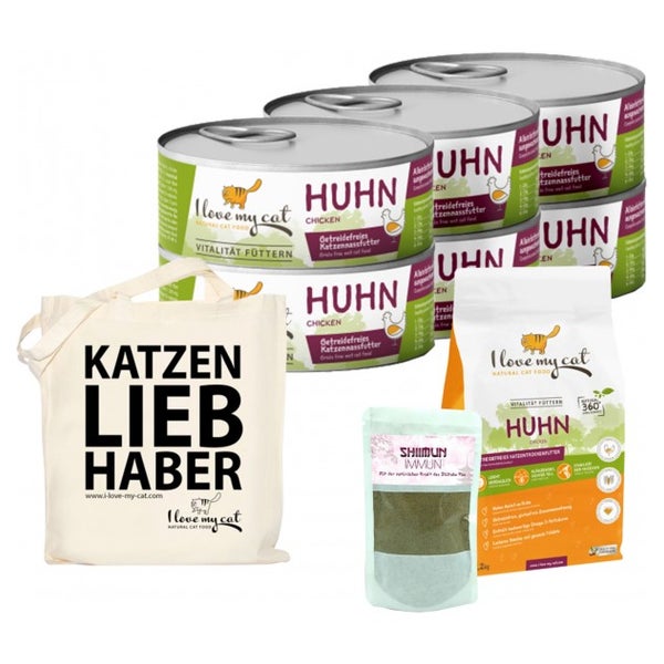 I love my cat Sparset für Europäisch Kurzhaar 1,950 g 1950 g