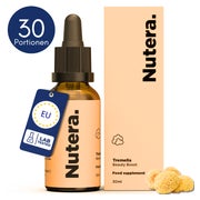 Tremella Extrakt 20:1 – Silberohr Tropfen mit 40% Beta-Glucanen aus 100% Fruchtkörpern 1 ml