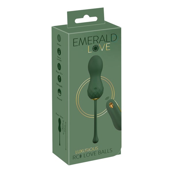 Emerald Love - Luxurious RC Love Balls 1 St