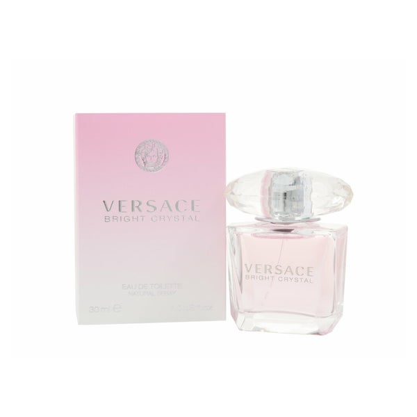 Versace Bright Crystal Eau de Toilette 30ml Spray 0,3 l