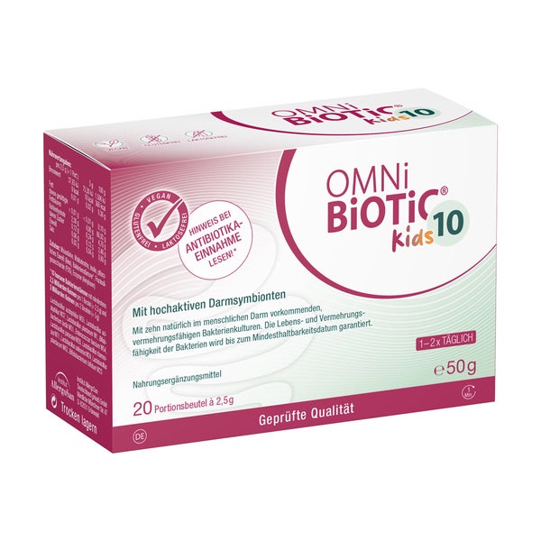 OMNi-BiOTiC 10 Kids 20 St