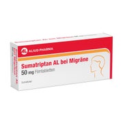 Produktabbildung: Sumatriptan AL 2 St