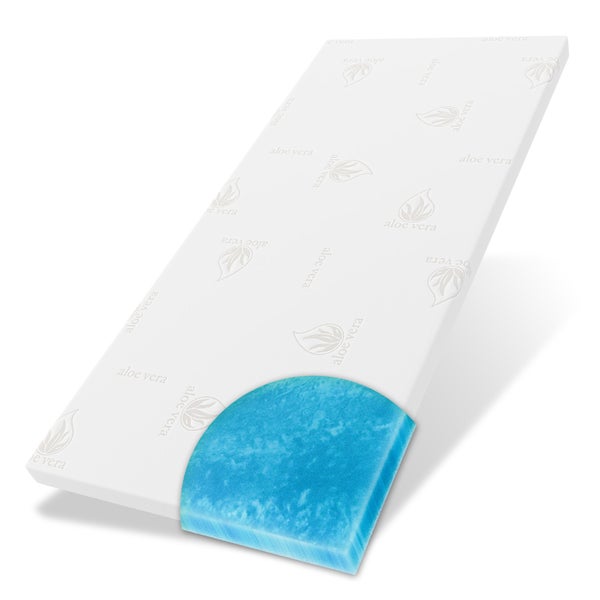 Bestschlaf Gelschaum-Topper, 4 cm dick 1 St