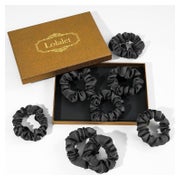 8er-Pack Lolalet Seide Scrunchies Haargummis für Damen Fraue 1 St