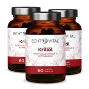 Echt Vital Krillöl - 3 Gläser 3x60 St