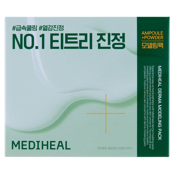 MEDIHEAL Derma Modeling Pack Teatree Calming 28 g