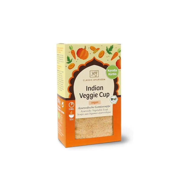 Classic Ayurveda - Indian Veggie Cup, bio 240 g