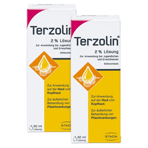 Terzolin Lösung 2% 60 ml 2X60 ml