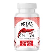 Adema Natural® | Krillöl Kapseln mit Omega 3 Fettsäuren 60 St