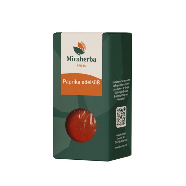 Miraherba - Bio Paprika edelsüß 50 g