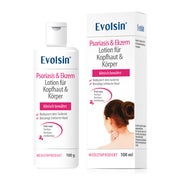 Produktabbildung: Evolsin Psoriasis & Ekzem Lotion Kopfhaut & Körper 100 ml