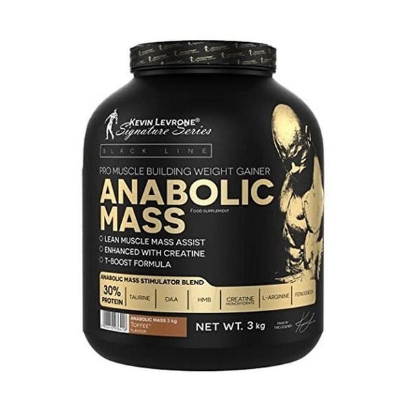 Kevin Levrone Anabolic Mass  (30% Protein) Cookies&Cream 3000 g