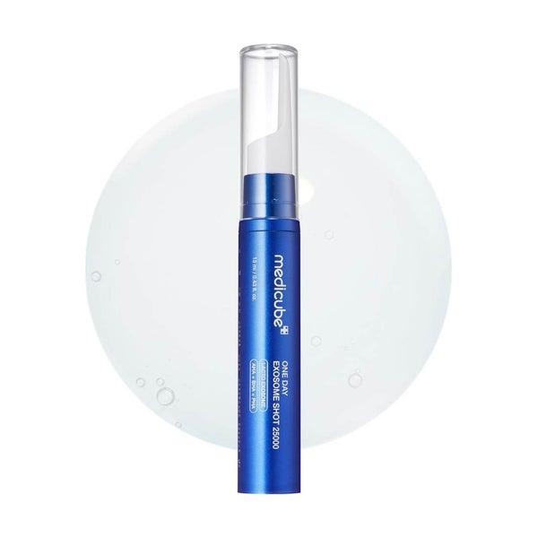 Medicube Zero One Day Exosome Shot Pore Ampoule 25000 13ml 1 ml