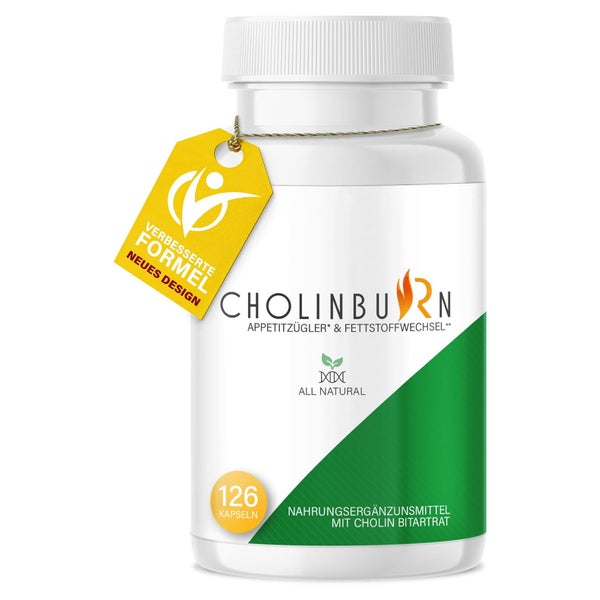 Saint Nutrition® CholinbuRn | Natürliche Inhaltsstoffe 19,9 St
