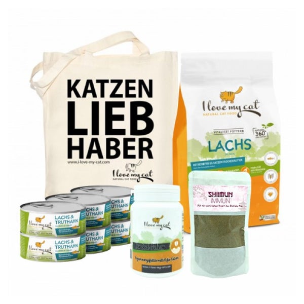 I love my cat Sparset 360° Vitalkonzept für Katzen 1.94 kg 1940 g