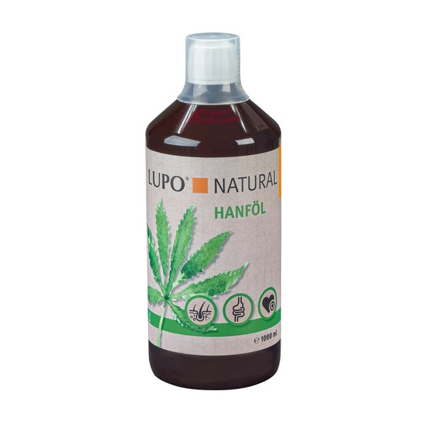 Luposan Natural Hanföl 1,06 kg