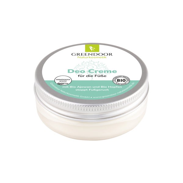 GREENDOOR Fuß Deo Creme 50 ml