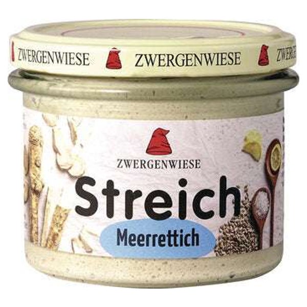 Zwergenwiese Streich Meerrettich Bio 180 g