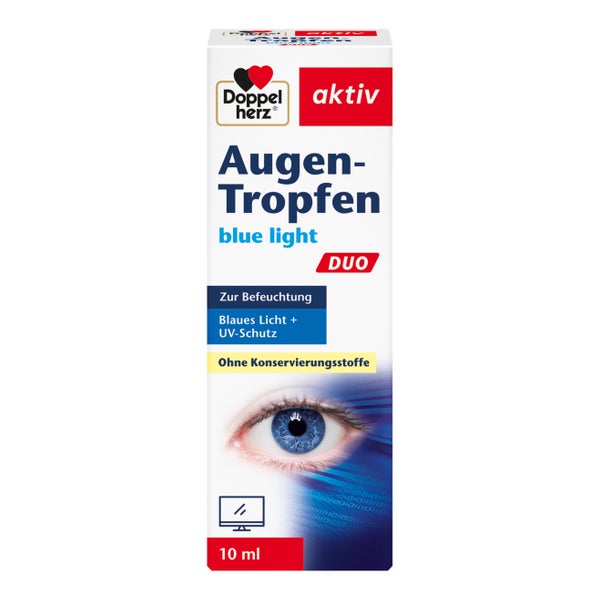 Doppelherz Augen-tropfen Blue Light Duo 10 ml