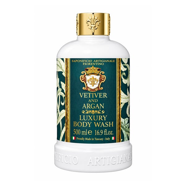 Saponificio Artigianale Fiorentino Duschgel Vetiver & Argan 500 ml