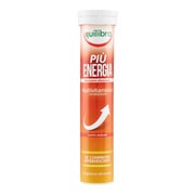Equilibra Più Energia Brausetabletten Zitrusgeschmack 20 St
