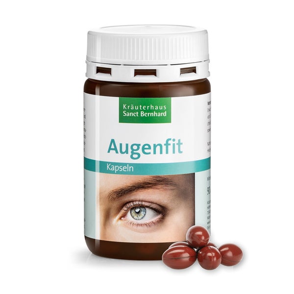Sanct Bernhard Augenfit-Kapseln 90 St