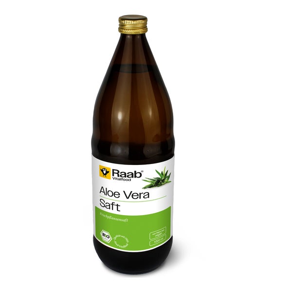 Raab Vitalfood Aloe Vera Saft Bio 1000 ml