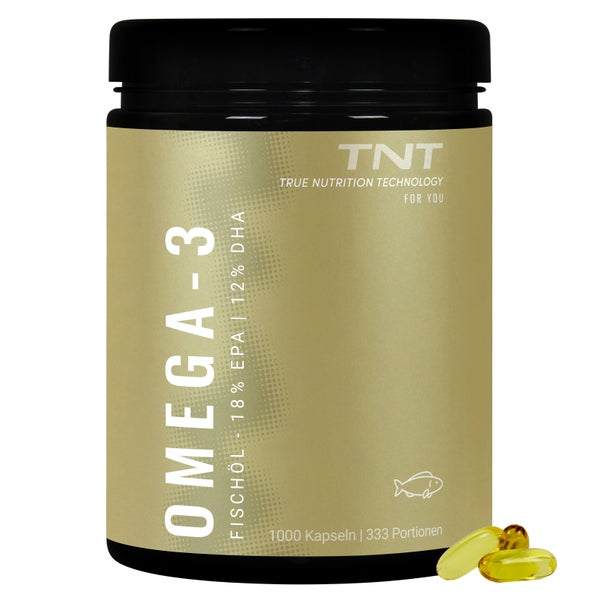 Omega-3 Fischöl 1000 St