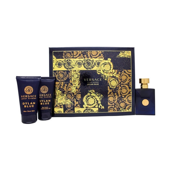 Versace Pour Homme Dylan Blue Geschenkset 50ml EDT 0,15 l