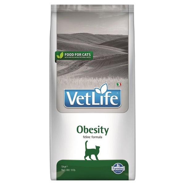 FARMINA Vet Life Cat Obesity 5 kg