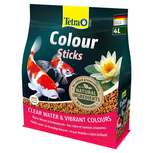Tetra Pond Colour Sticks 4 kg