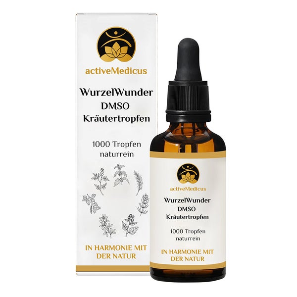 WurzelWunder DMSO Kräutertropfen