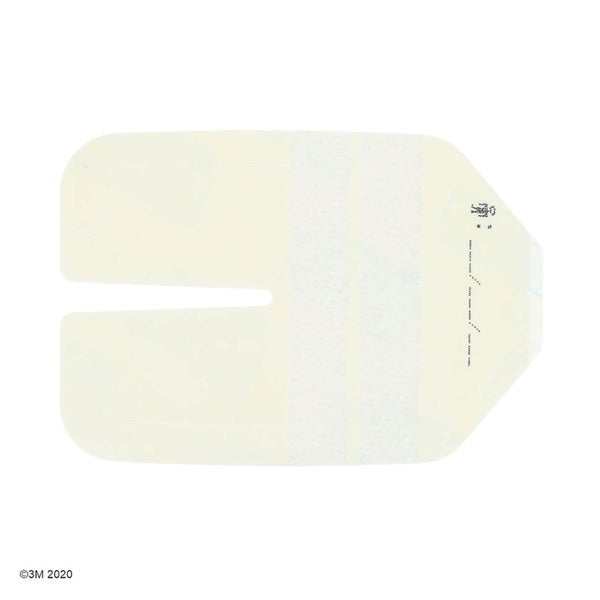 3M Tegaderm I.V. Transparentverband steril, 7 x 8,5 cm (100 Stck.) 100 P