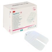 3M Tegaderm I.V. transparenter Filmverband steril 7 x 8,5 cm 100 P