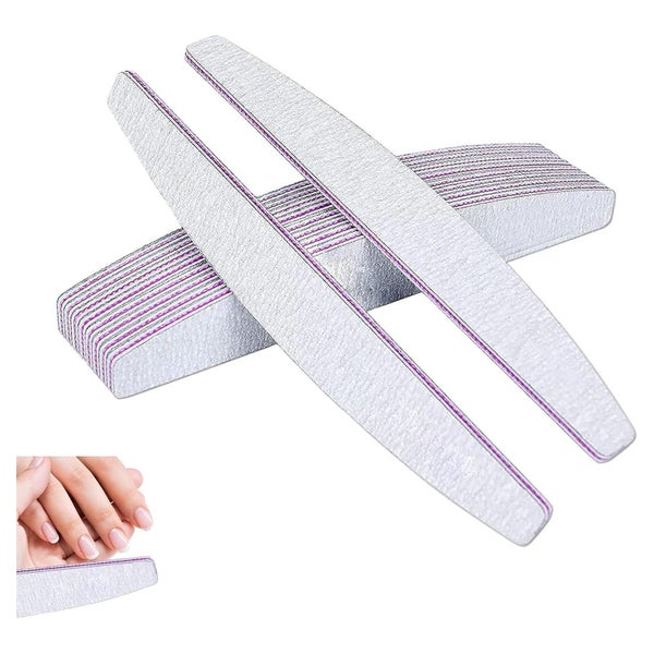Professionelle Nagelfeile Set 5 Stück 100/180 für Gelnägel N 1 St