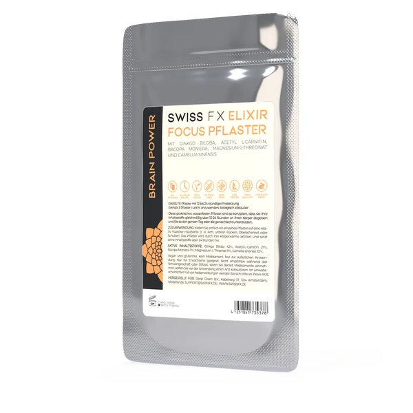 SWISS FX Focus Pflaster 10 St