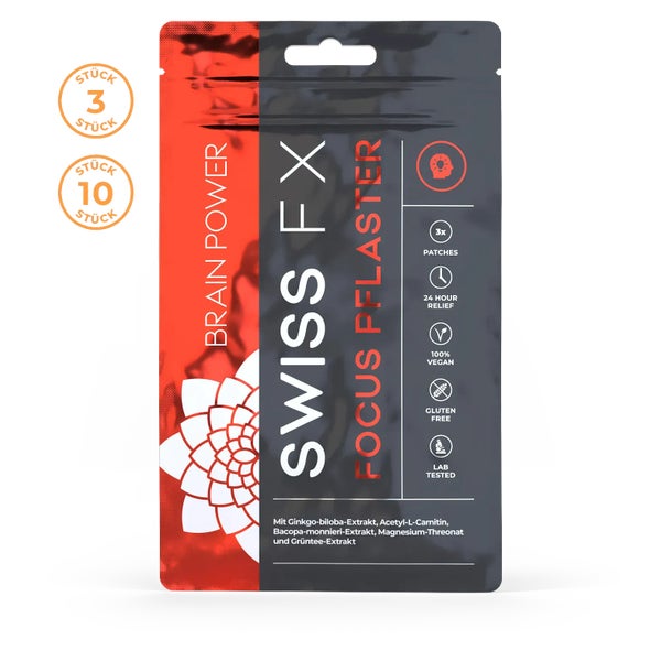 SWISS FX Focus Pflaster 10 St