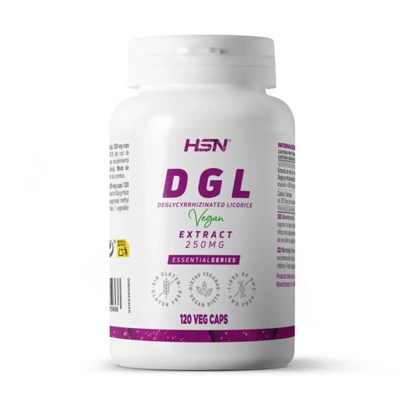 DEGLYCYRRHISIERTER SÜßHOLZEXTRAKT (DGL) (10:1) 250 mg - 120 veg caps 120 St