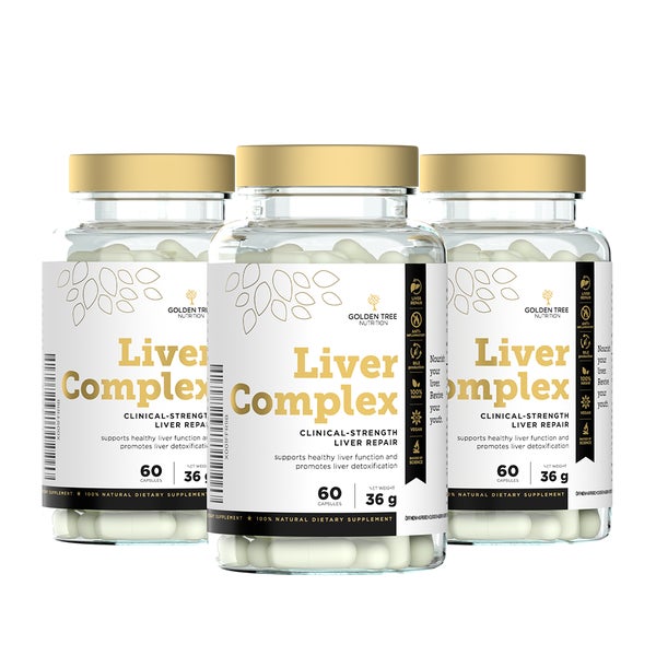 Golden Tree Liver Complex - Leberfunktion und Entgiftung  2+1 gratis 180 St