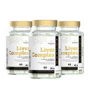 Golden Tree Liver Complex - Leberfunktion und Entgiftung 180 St 2+1 gratis 180 St