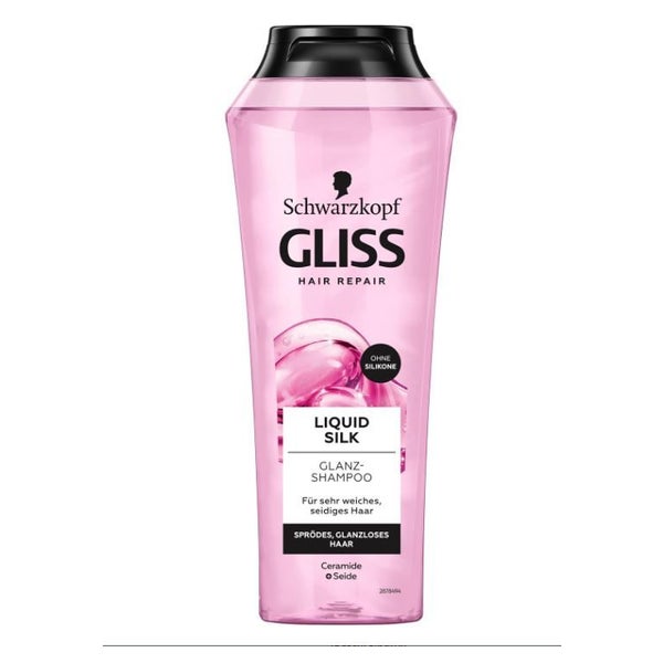 Schwarzkopf Gliss Shampoo Liquid Silk 250 ml